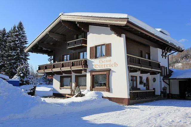 Haus Dittrich Apartment Kirchberg in Tirol Exterior photo